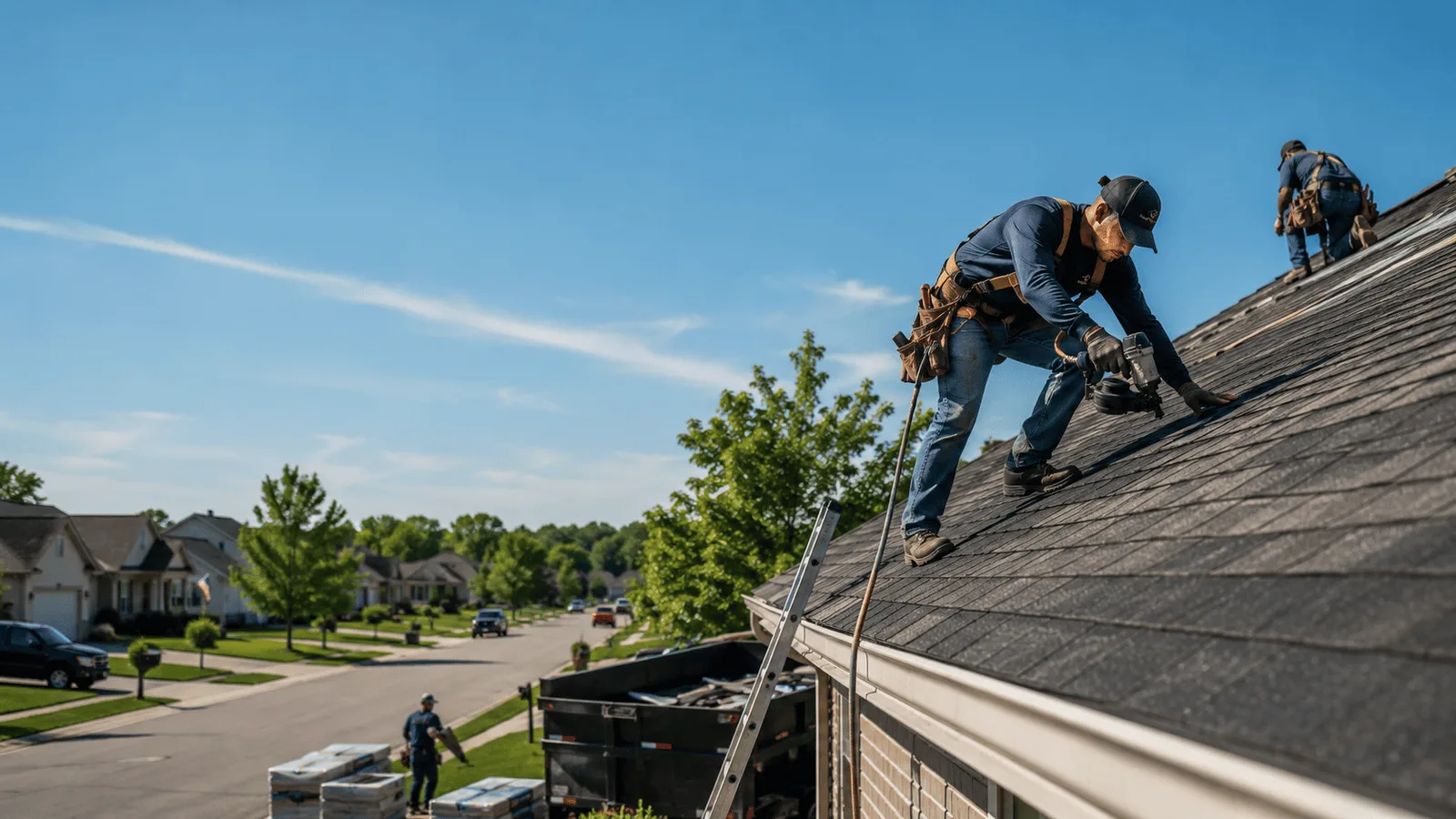 Roof Inspection in Hamilton, PA